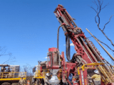 FRS South Iron Cap East RC drilling
