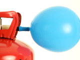 ADOBE helium balloon