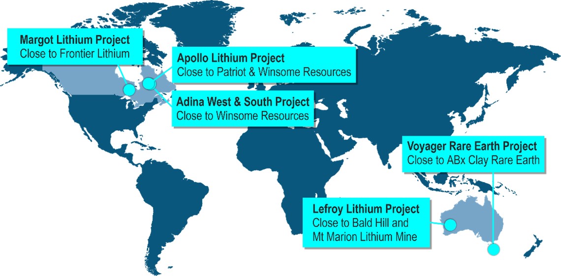 LU7 Projects Map