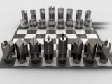 Nickel Feature 1 Metal Chess online