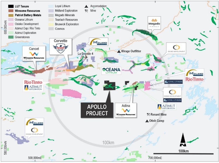 LU7 Apollo Map 1